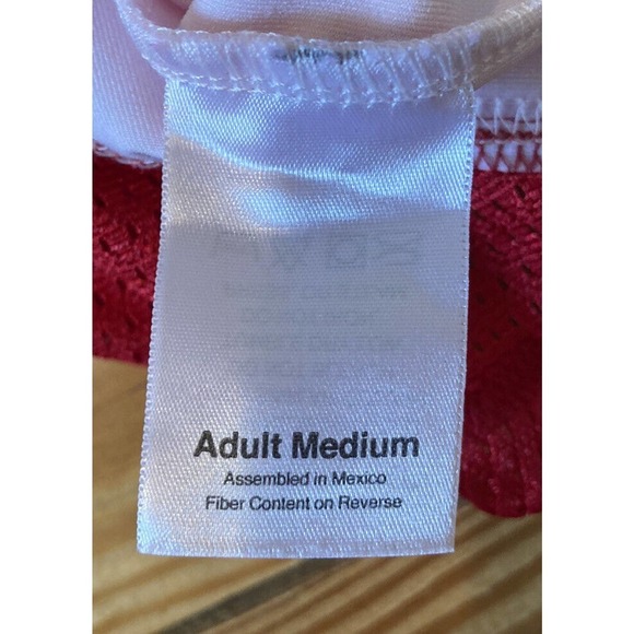 Budweiser Gorris Jersey Size Medium Men’s Red - Picture 3 of 6